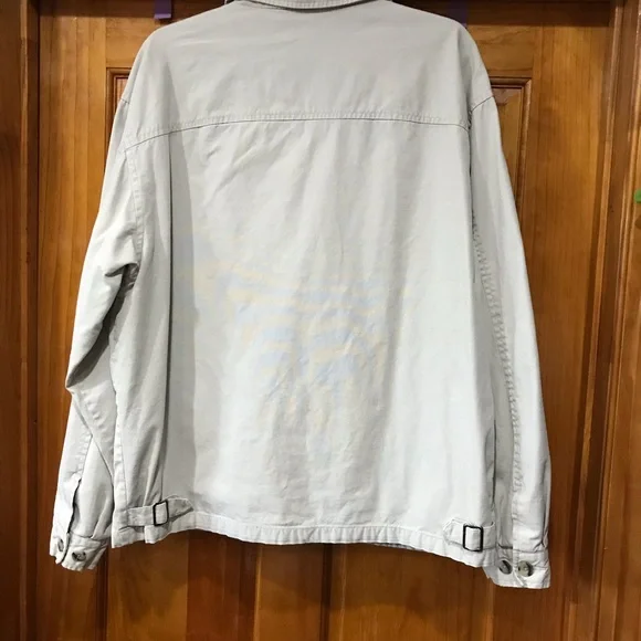 Fieldmaster Jacket Coat 
Large 42 - 44  
100% Cotton
Zipper Close - 2 Pockets - Picture 11 of 16